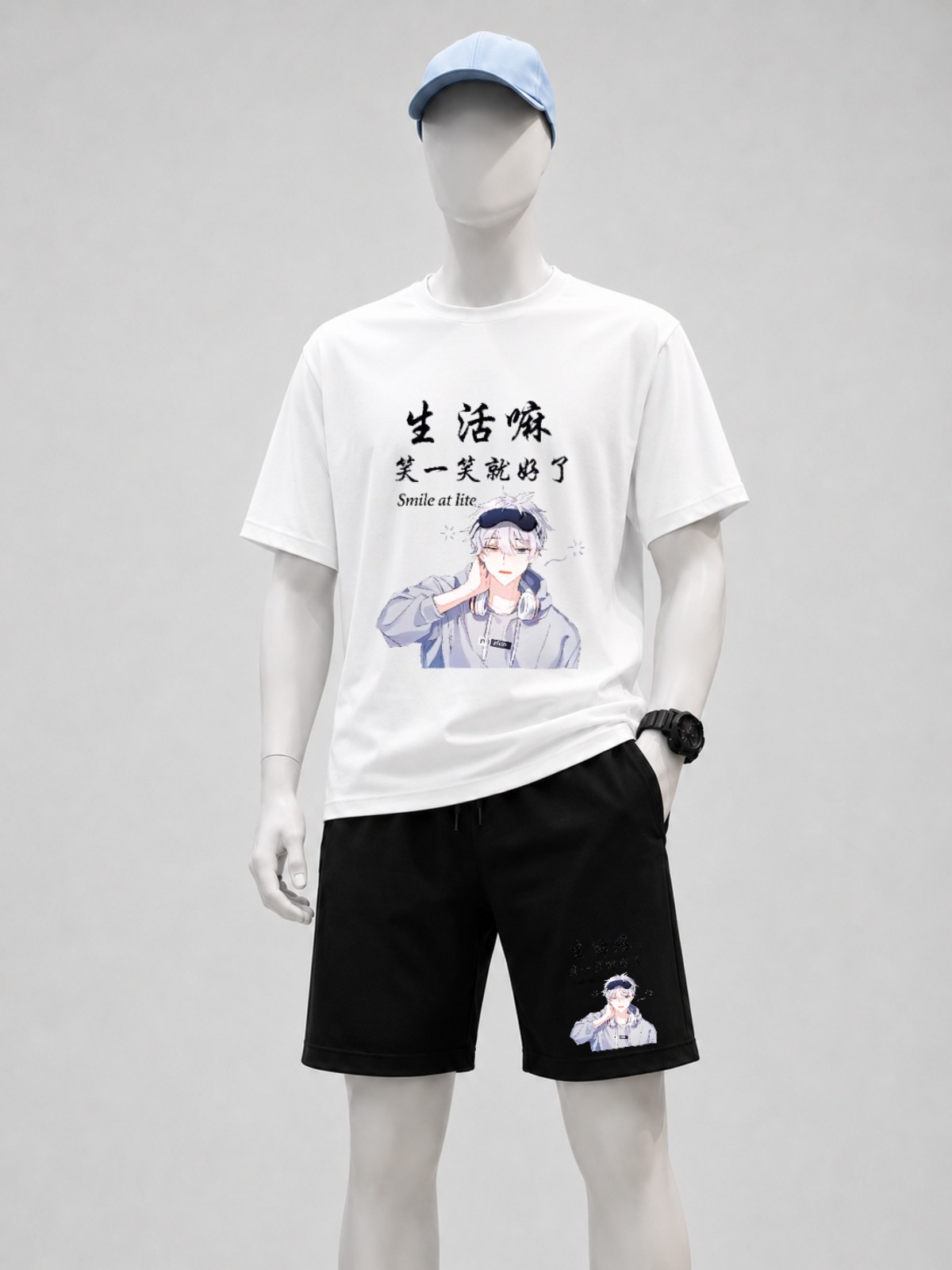 Bộ Quần ÁO Nam- H06 4