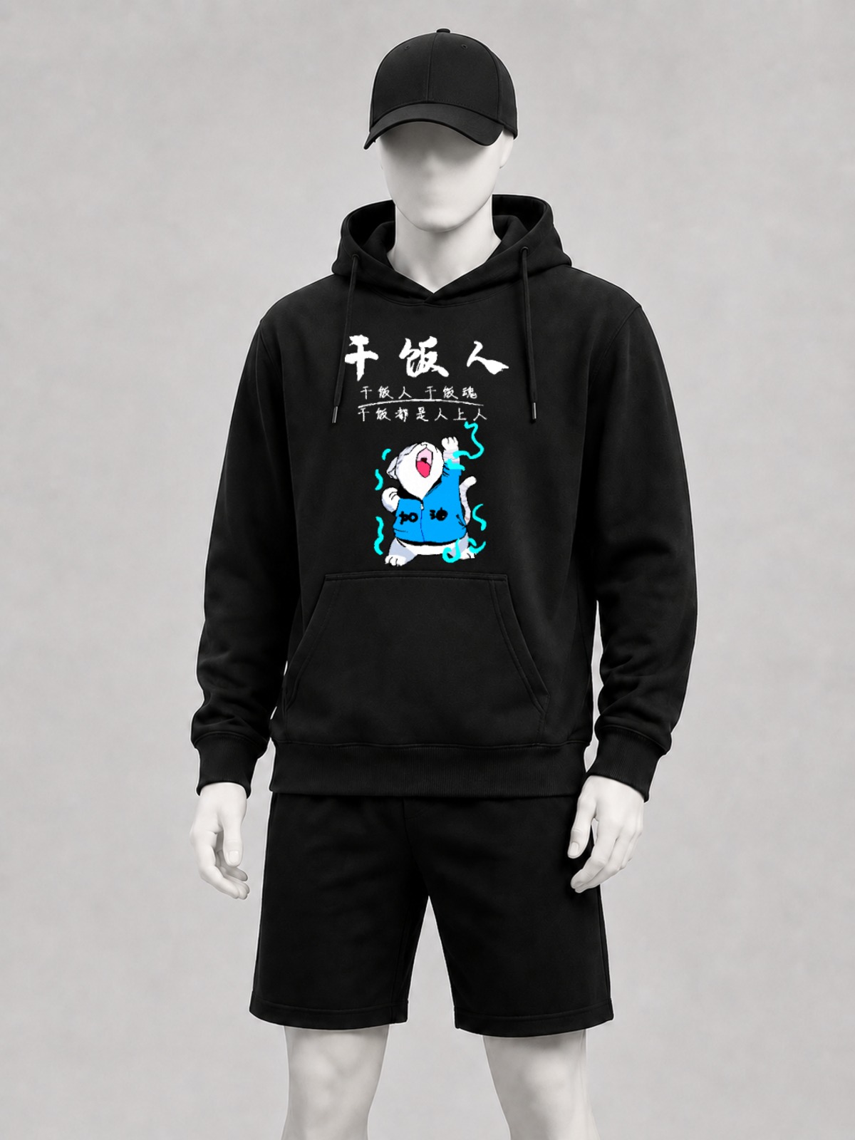 Áo Hoodie Unisex In Hình Phong Cách Streetwear - HD.H01