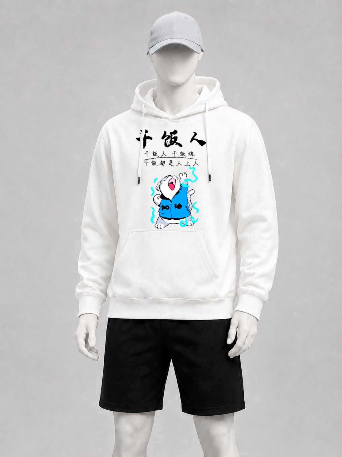 Áo Hoodie Unisex In Hình Phong Cách Streetwear - HD.H01