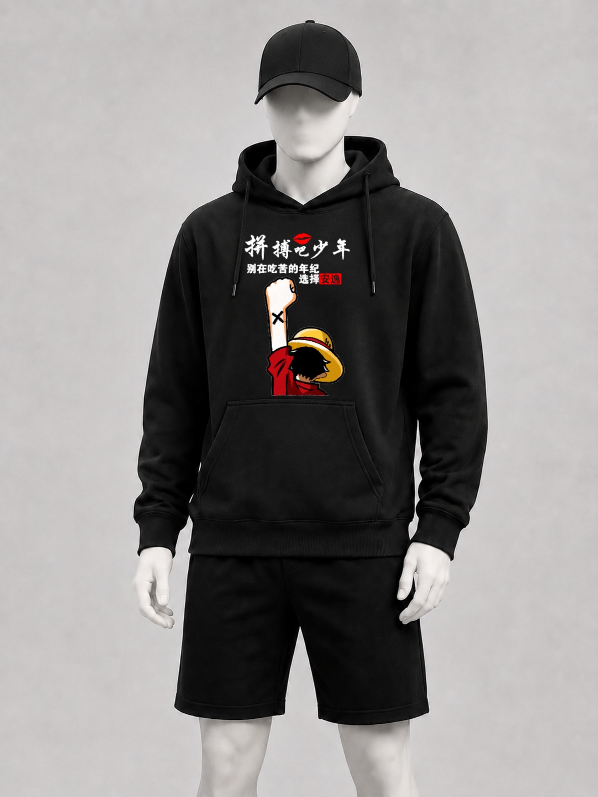 Áo Hoodie Unisex In Hình Phong Cách Streetwear - HD.H02