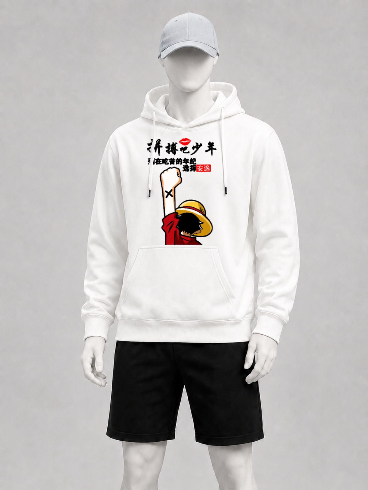 Áo Hoodie Unisex In Hình Phong Cách Streetwear - HD.H02