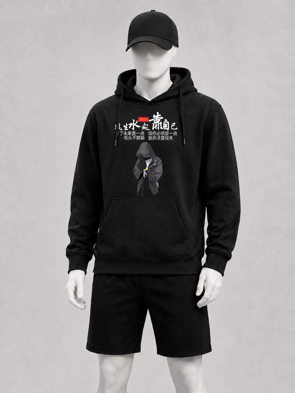 Áo Hoodie Unisex In Hình Phong Cách Streetwear - HD.H03