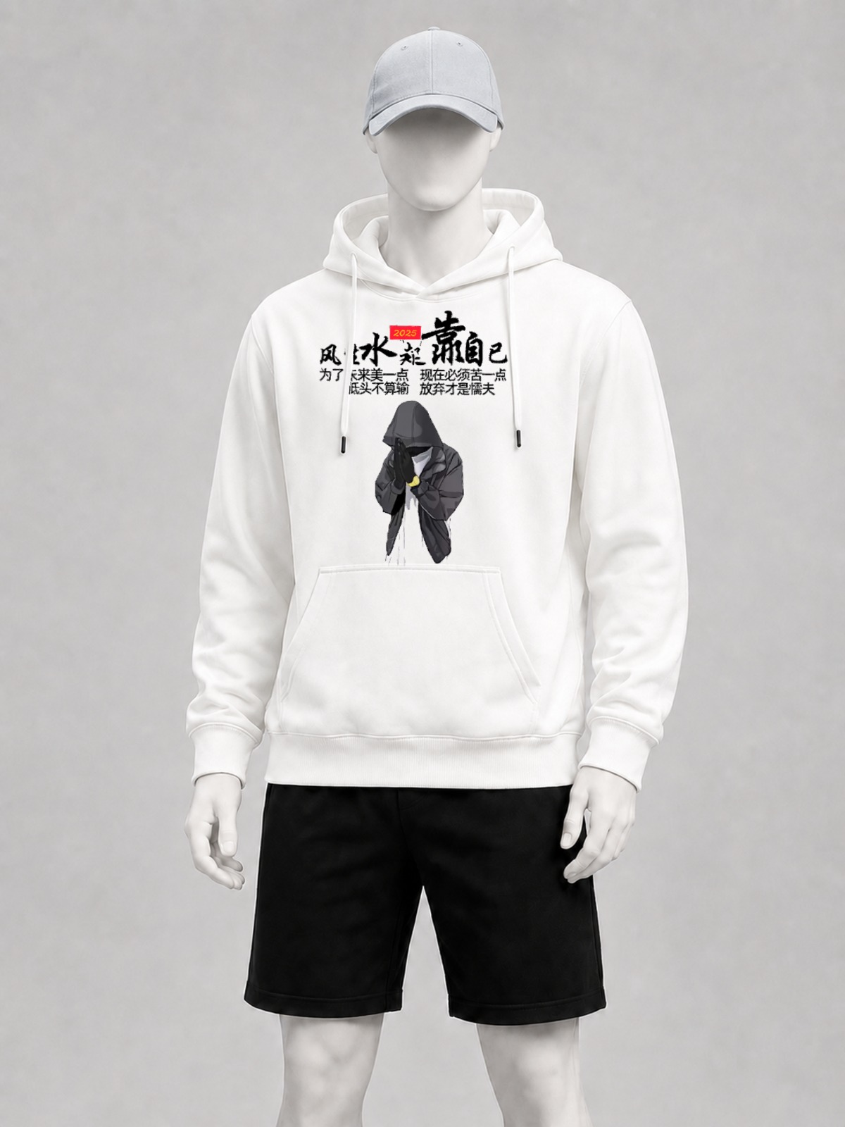 Áo Hoodie Unisex In Hình Phong Cách Streetwear - HD.H03