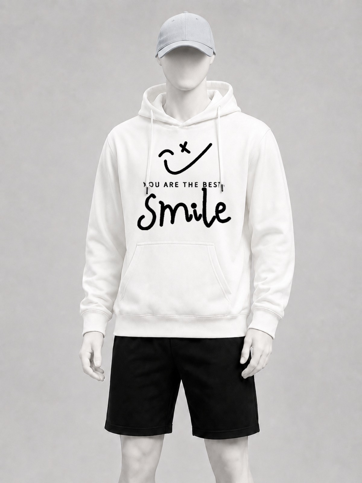Áo Hoodie Unisex In Hình Phong Cách Streetwear - HD.H04