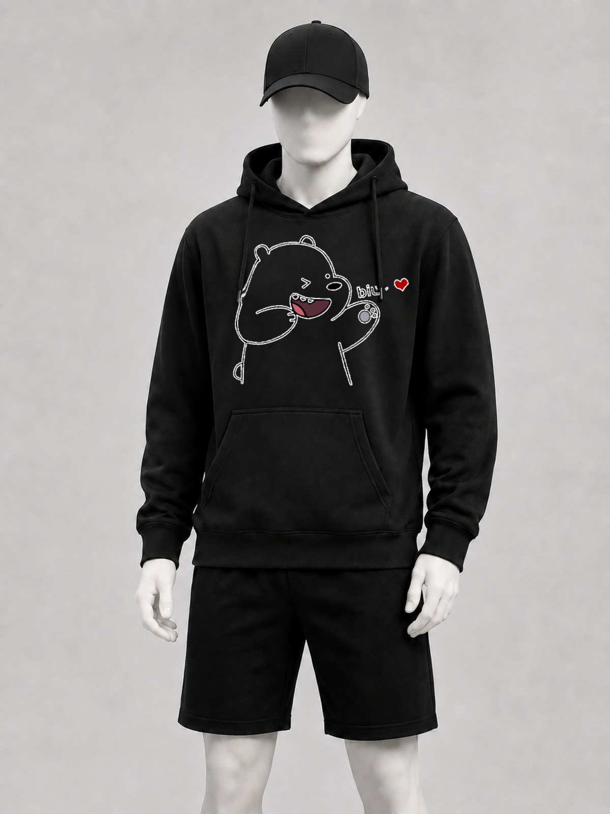 Áo Hoodie Unisex In Hình Phong Cách Streetwear - HD.H05