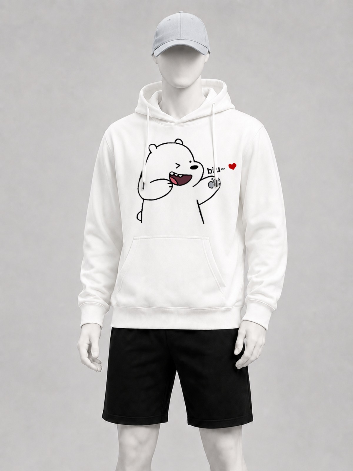 Áo Hoodie Unisex In Hình Phong Cách Streetwear - HD.H05