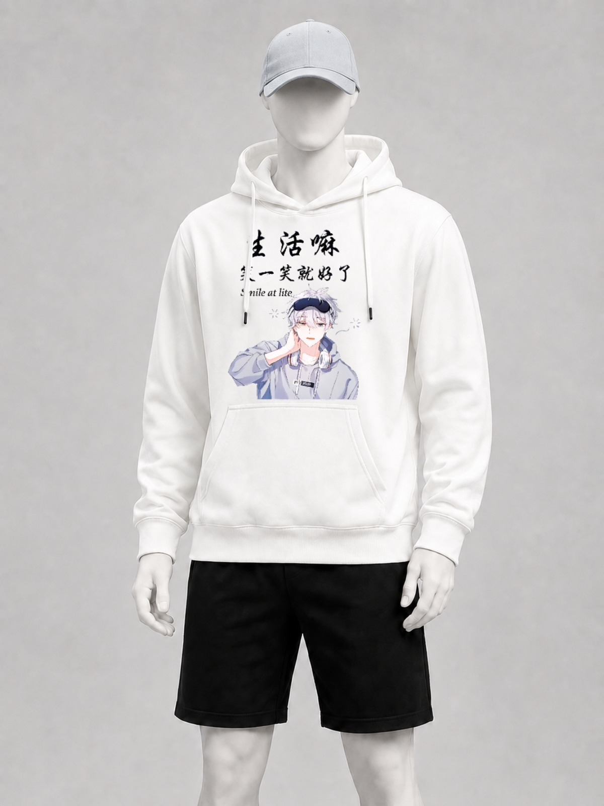 Áo Hoodie Unisex In Hình Phong Cách Streetwear - HD.H06