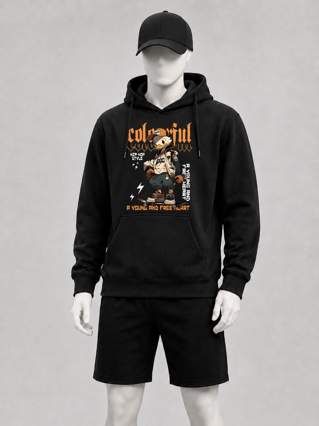Áo Hoodie Unisex - H.N3