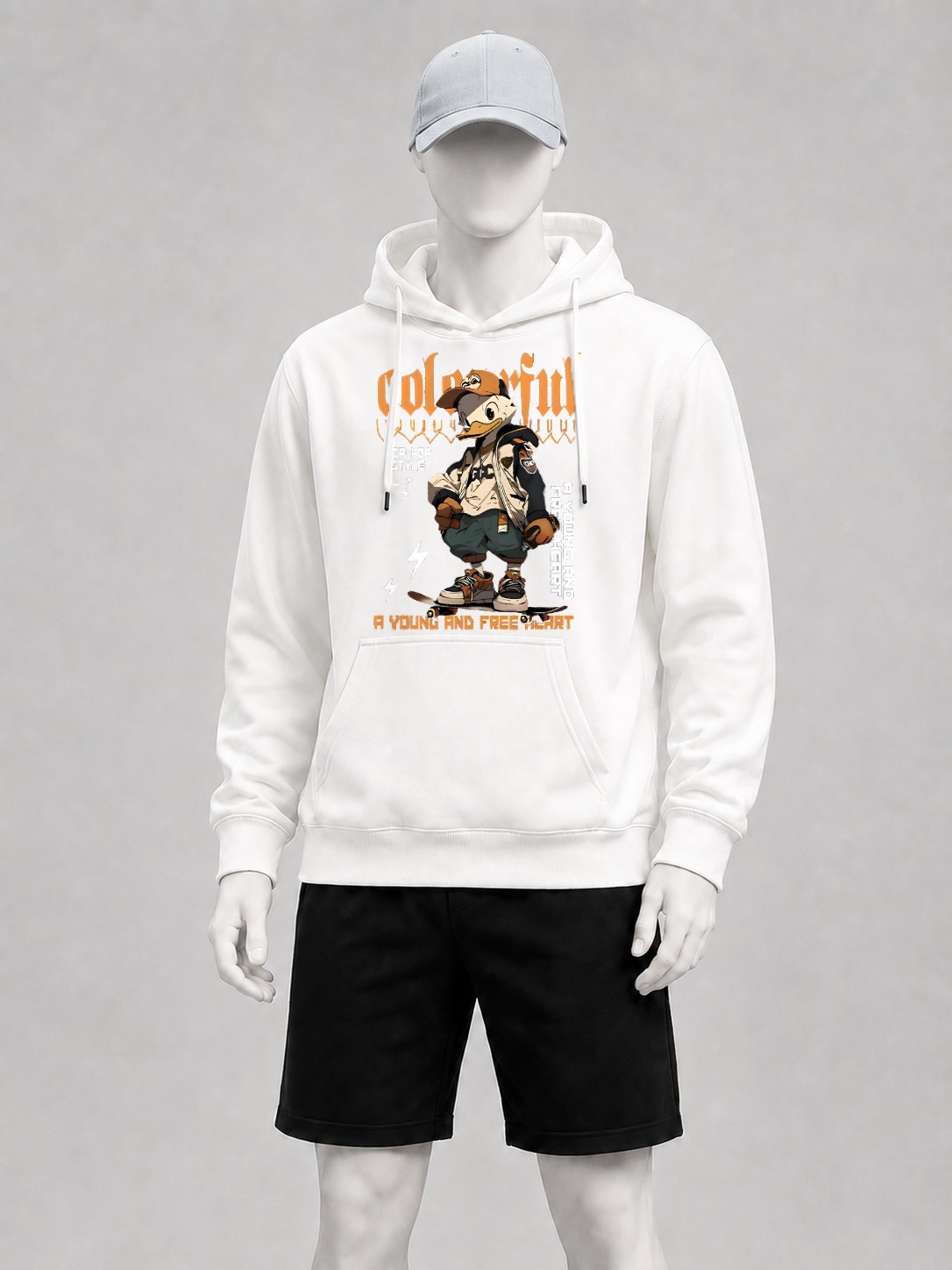 Áo Hoodie Unisex - H.N3