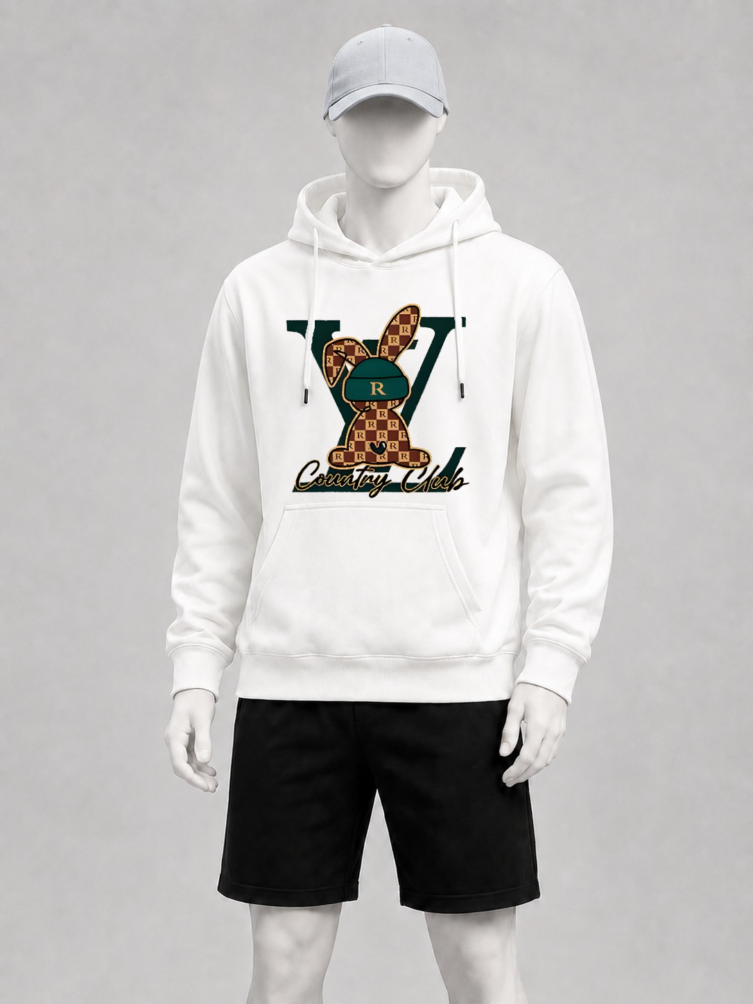 Áo Hoodie Unisex - H.N4