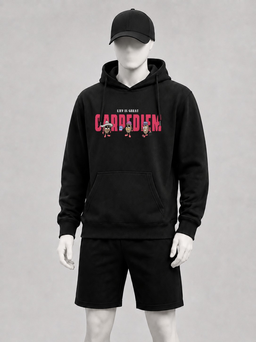 Áo Hoodie Unisex - H.N5