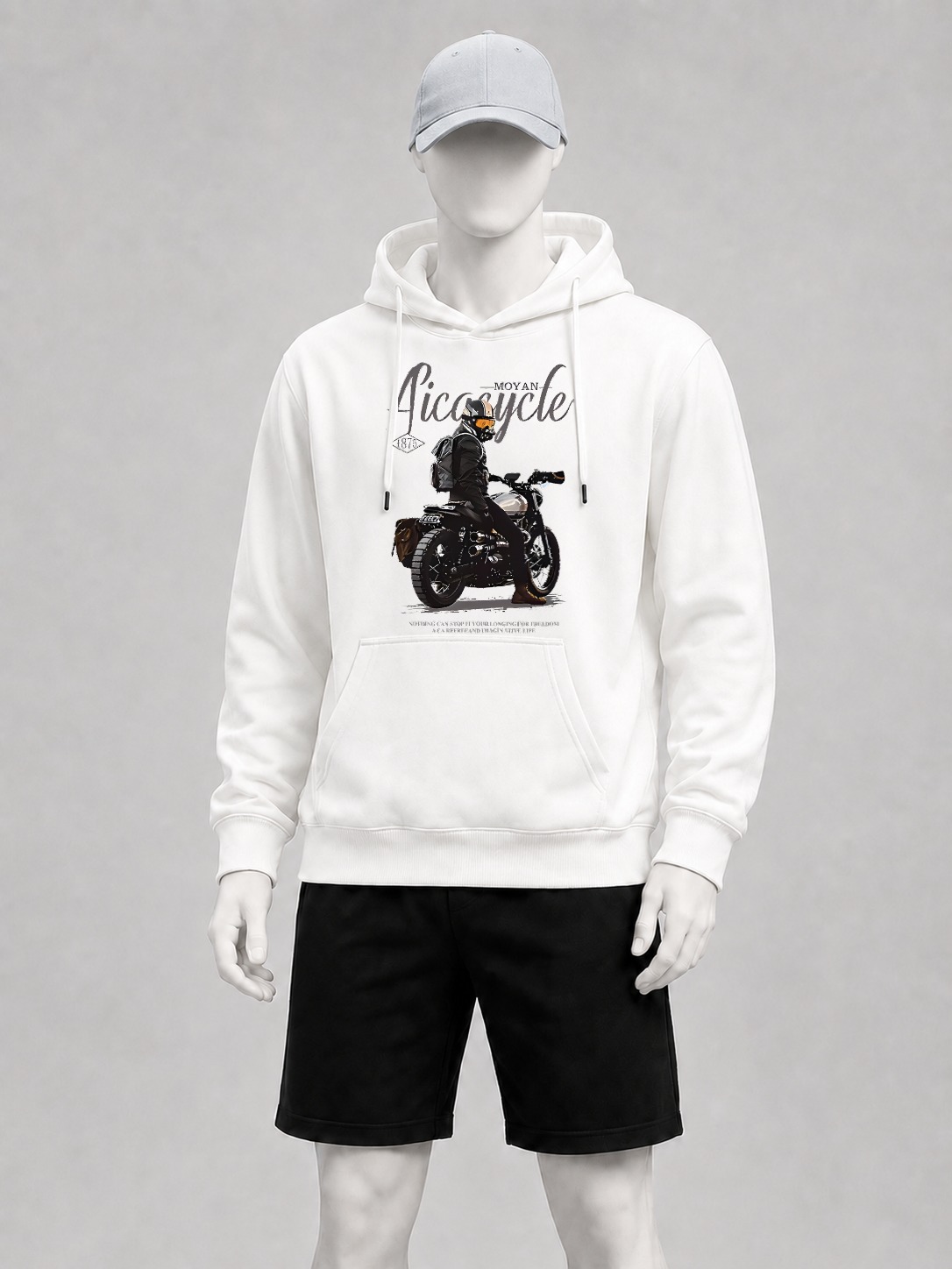 Áo Hoodie Unisex - H.N21
