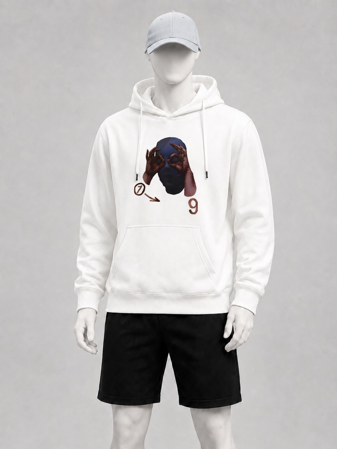 Áo Hoodie Unisex - H.N43