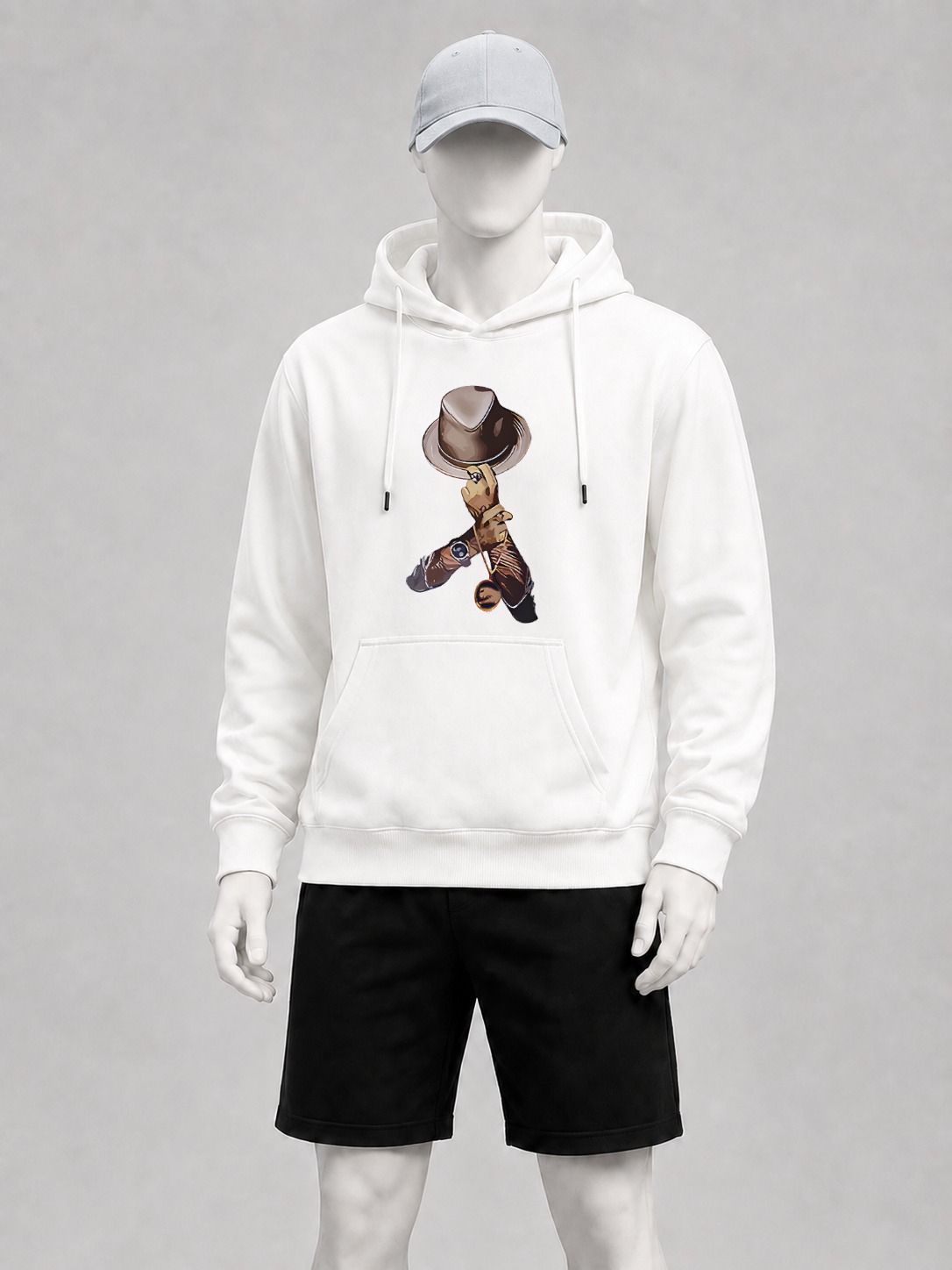 Áo Hoodie Unisex - H.N49