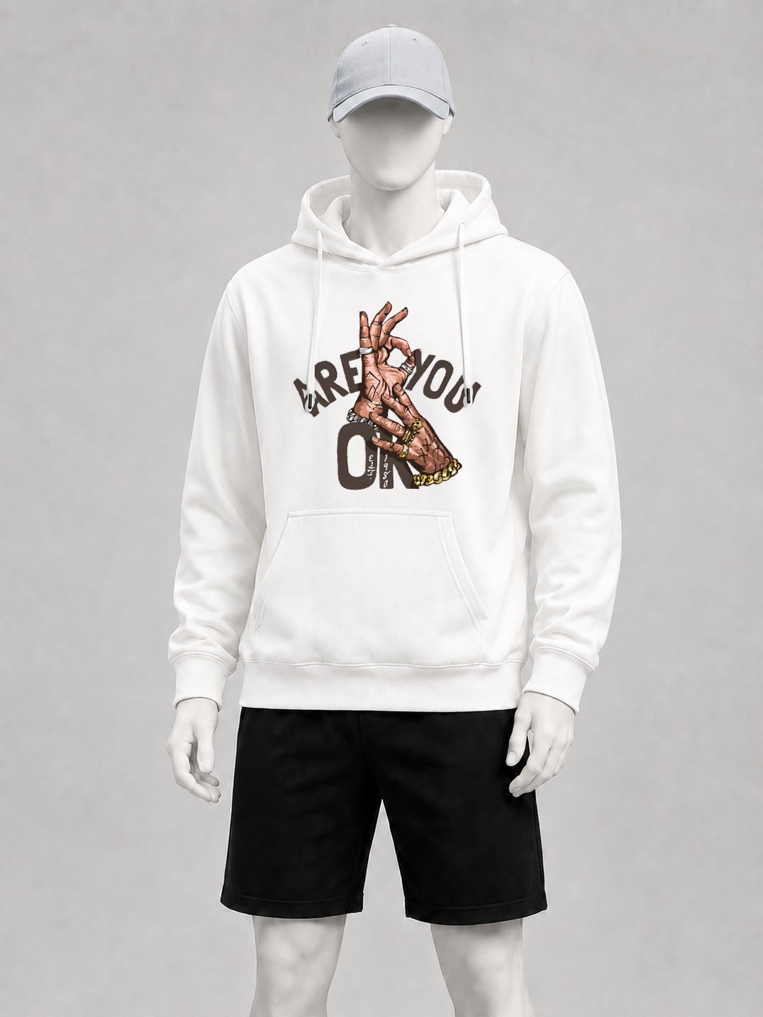 Áo Hoodie Unisex - H.N57