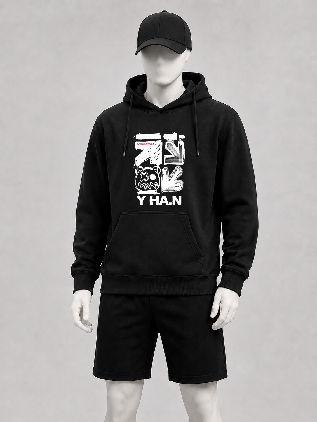 Áo Hoodie Unisex - H.N58