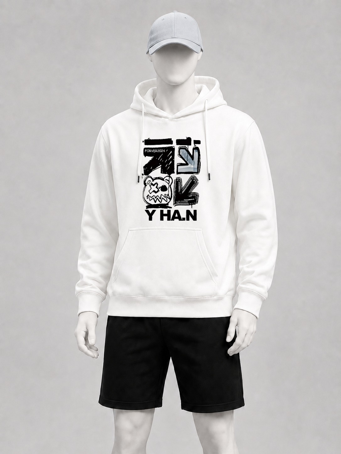 Áo Hoodie Unisex - H.N58
