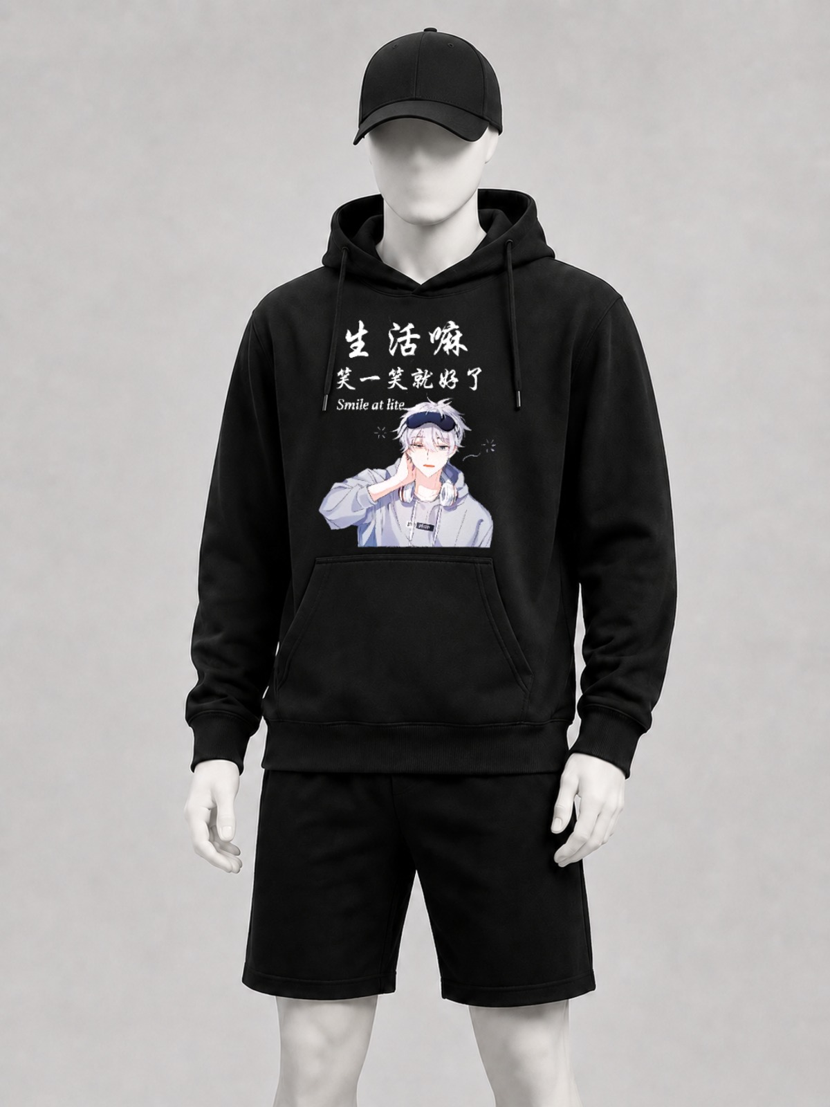 Áo Hoodie Unisex In Hình Phong Cách Streetwear - HD.H06